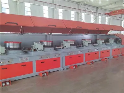 Machine de tréfilage verticale