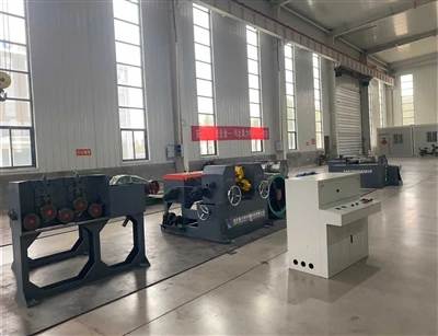 processus complet de ligne de production de barres d'acier nervurées