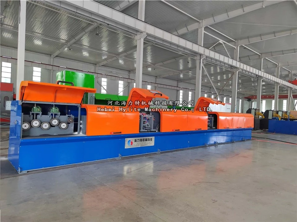New Ribbed Bar Ribbing Line Of Speed 600 Meter Per Minute New Ribbed Bar Ribbing Line Of Speed 600 Meter Per Minute