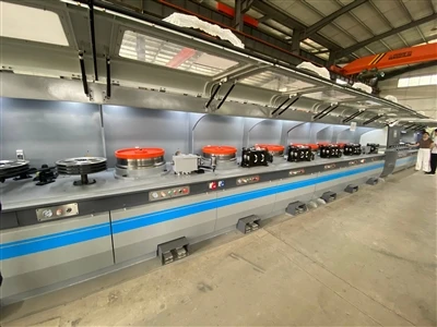 Mise à niveau et remplacement des machines à tréfiler