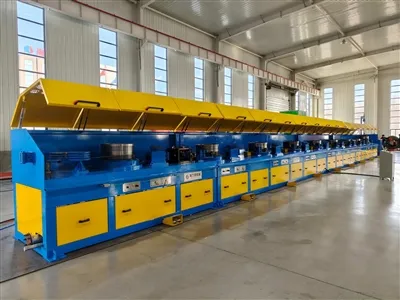 Les principaux avantages de la machine de tréfilage en ligne droite en acier ...