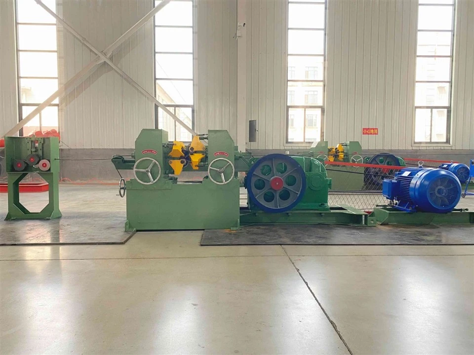 Ribbed Rebar Cold Rolling And Coiling Machine