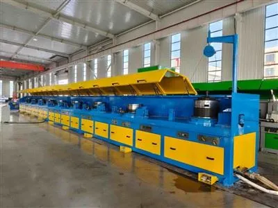 Quel est le principe de fonctionnement d'une machine de tréfilage en ligne dr...