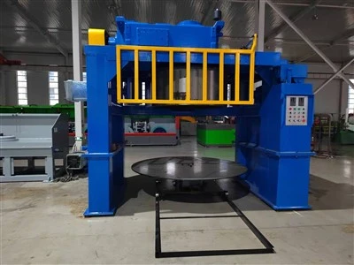Machine à dessiner inversée, fil de grand diamètre
