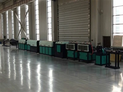 Ligne de production de barres d'acier PC
