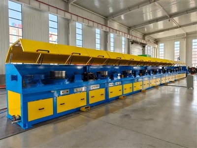Machine de tréfilage en acier inoxydable