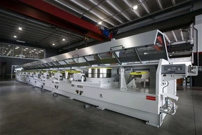 Machine de dessin en fil métallique en acier à haute teneur