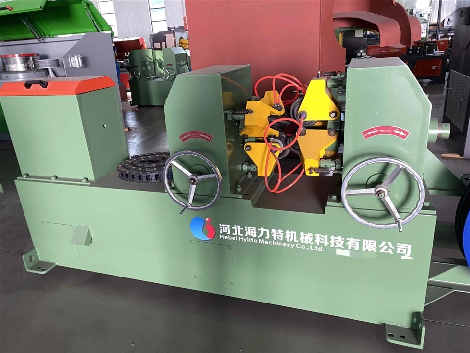 Steel bar rolling machine(1)