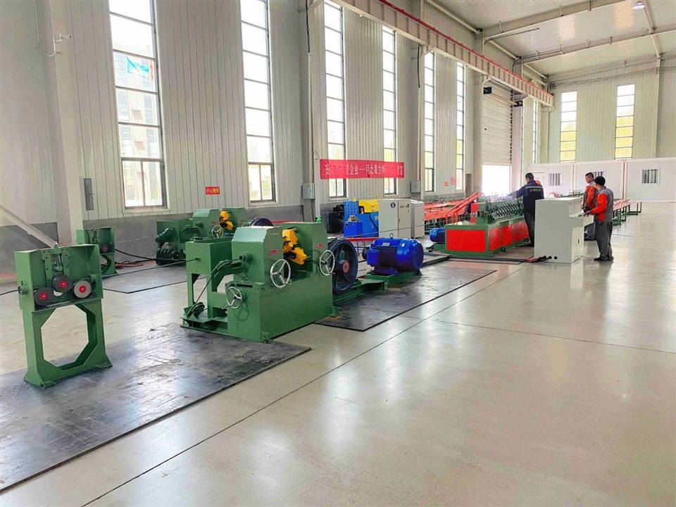 Mesh Wire Cold Rolling Mill